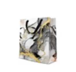 Torebka prezentowa Marmur, średnia