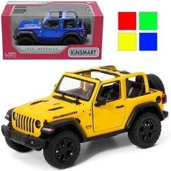 Jeep wrangler open top 1:4 - Kinsmart