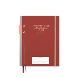 Notatnik Standard Issue Rosewood&Blush - Designworks Ink
