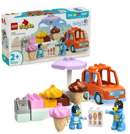 LEGO(R) DUPLO 10458 (4szt) Wyprawa po lody z Blue