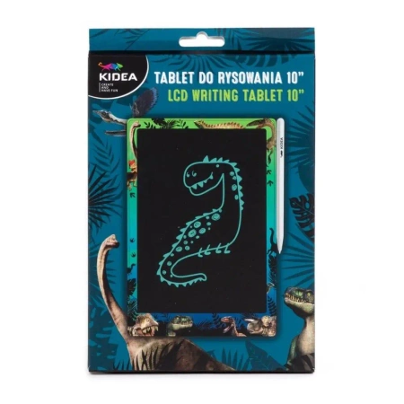 Tablet do rysowania Dinozaur KIDEA - DERFORM