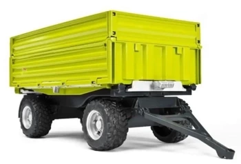 Przyczepa wywrotka z podwyższanymi burtami - Bruder