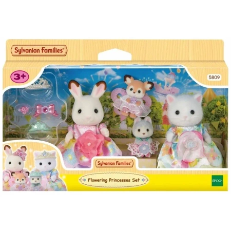 Sylvanian Families Kwiatowe księżniczki - EPOCH