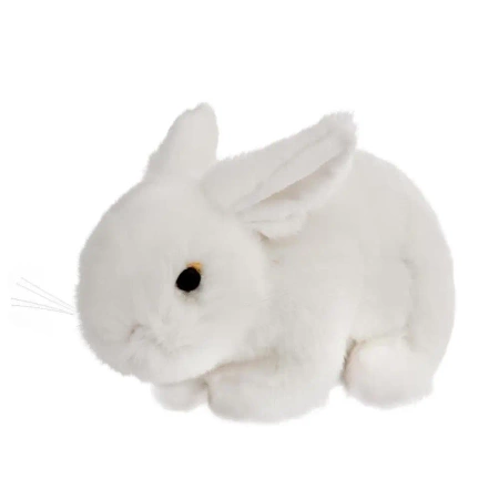 Króliczek biały 18cm - Beppe