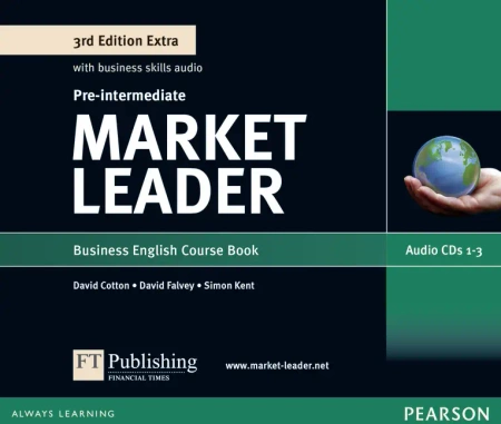 Market Leader 3Ed Extra Pre-Intermediate CD - Pearson