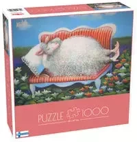 Puzzle Nokkala Uudet kork 1000 elementów - Tactic