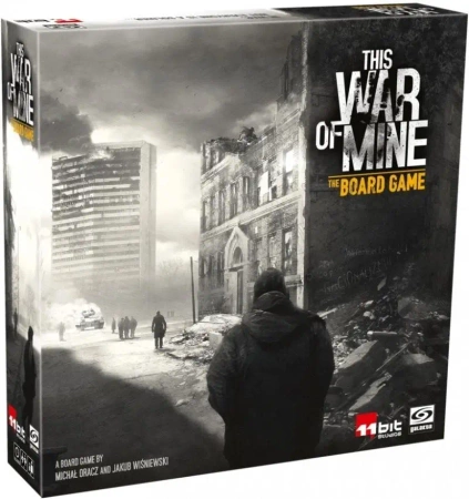 This War of Mine: The Board Game GALAKTA - Michał Oracz, Jakub Wiśniewski