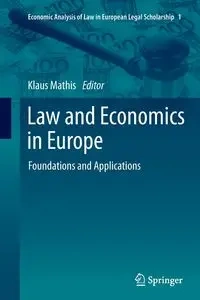 Law and Economics in Europe - Mathis Klaus