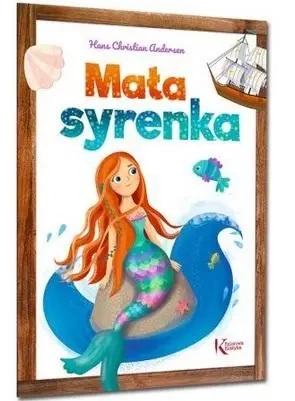 Baśnie - Mała Syrenka BR GREG - Hans Christian Andersen