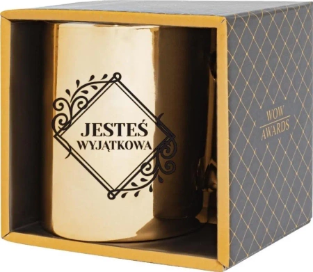 Kubek na prezent - Jesteś Wyjątkowa - Be-Happy Gifts