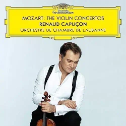Mozart: The Violin Concertos, CD