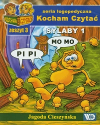 Kocham czytać zeszyt 3. Sylaby 1 - Jagoda Cieszyńska
