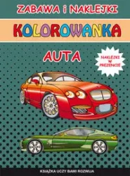 Kolorowanka Auta - Krzysztof Tonder