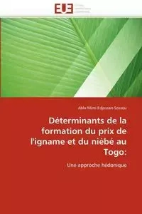 Déterminants de la formation du prix de l''igname et du niébé au togo - EDJOSSAN-SOSSOU-A