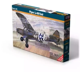 Piper L-4H CUB, E-41, 1:48
