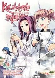 Kulinarne pojedynki. Tom 9 - Tsukuda Yuto