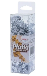 Płatki metaliczne srebrne - Brewis