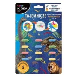 Tajemnicze kapsułkowe Zwierzaki KIDEA - DERFORM