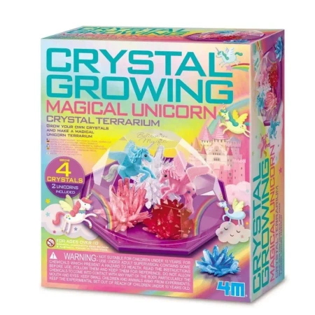 Hodowla kryształów. Terrarium jednorożców. - 4M