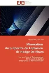 Minoration du p-spectre du laplacien de hodge de rham - SALAH-A
