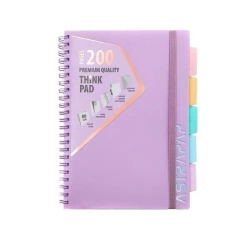 Kołozeszyt A4/200K PP Pastel ASTRA - ASTRA papiernicze