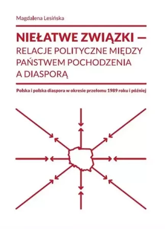 Niełatwe związki relacje polityczne między państwem pochodzenia a diasporą - Magdalena Lesińska
