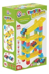 Zakręcony tor wyścigowy 40el - Technok