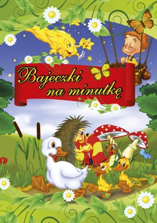 eBook Bajeczki na minutkę. Vol. 1 - O-press epub mobi