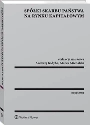 eBook Spółki Skarbu Państwa na rynku kapitałowym - Andrzej Kidyba epub