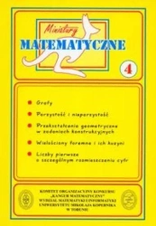 Miniatury matematyczne 04 Grafy, parzystość... - Zbigniew Bobiński, Maria Ciszewska, Paweł Jarek,