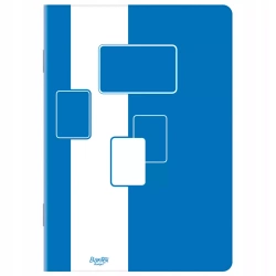 Zeszyt A5, 32 Kartki, Kratka z Marginesem, Bantex Budget