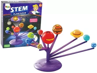 Zestaw naukowy planetarium - Leantoys