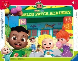 Puzzle 33 w ramce Cocomelon 2 - Ravensburger