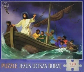 Puzzle 120 - Jezus ucisza burzę - Wydawnictwo Diecezjalne i Drukarnia w Sandomierzu