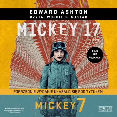 Mickey7 audiobook - Edward Ashton
