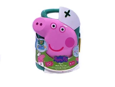 Świnka Peppa. Zestaw lekarz w walizce