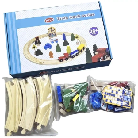 Kolejka 26el magnetyczna - Madej