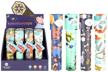 Kalejdoskop 15cm Mix Mc Disp 12/432