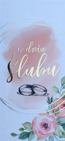 Karnet Ślub SE - 007 - YEKU