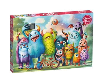 Puzzle 500 CherryPazzi Say Cheese! 20357