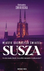 eBook Miasto gasnących świateł. Susza - Aleksandra Świderska mobi epub