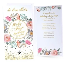 Karnet Ślub - Kukartka