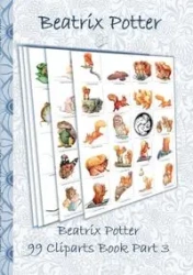 Beatrix Potter 99 Cliparts Book Part 3 ( Peter Rabbit ) - Potter Beatrix