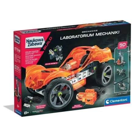 Naukowa zabawa. Laboratorium Mechaniki - Clementoni