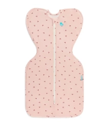 Otulacz Swaddle UP - rozmiar M - różowy wiśnie - ETAP 1 - TOG 1