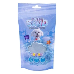 Fluffy Sand 90g puszysty piasek niebieski TUBAN