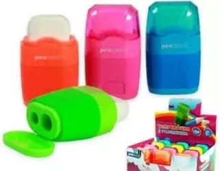 Temperówka z gumką (12szt) - Penword