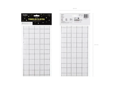 Obrus papierowy Game 180x120cm MIX - PartyDeco