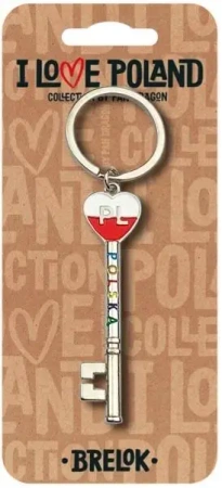 Brelok I love Poland Polska ILP-BRE-A-PL-04 - Pan Dragon