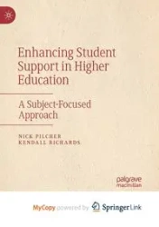 Enhancing Student Support in Higher Education - Nick Pilcher